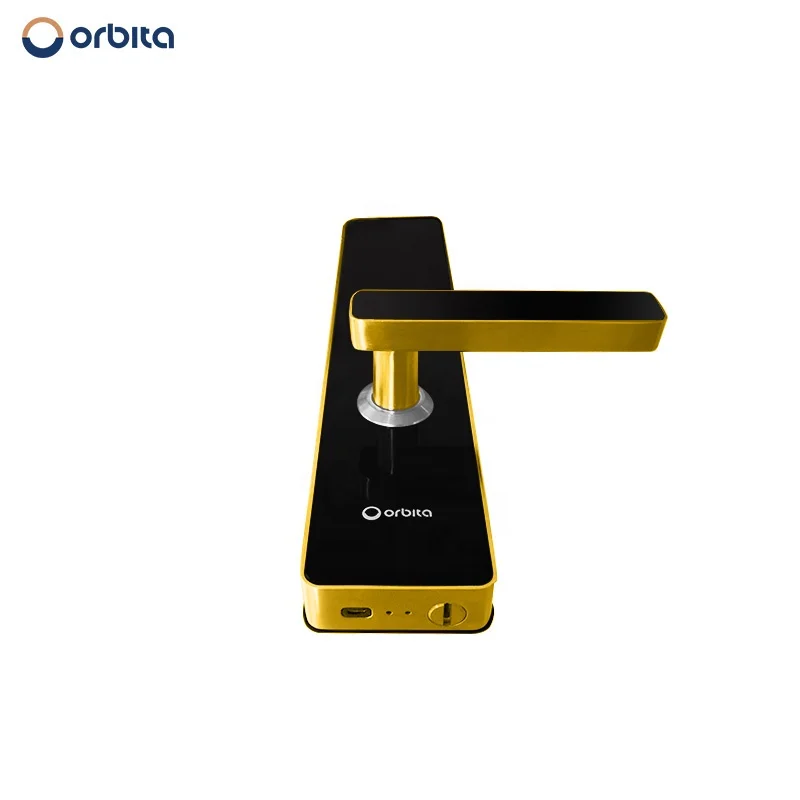 
Orbita 304 stainless steel biometric fingerprint electronic door lock cylinder 