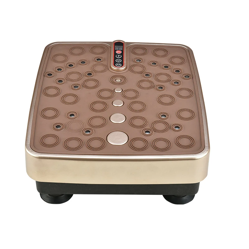 
Best Price Fitness Equipment Whole Body Shape Household Massage Platform Mini Vibration Plate  (62054878005)