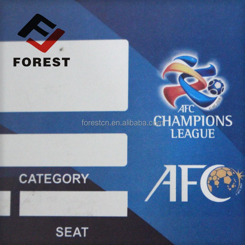 
printing coupon ticket printing anti-fake voucher 