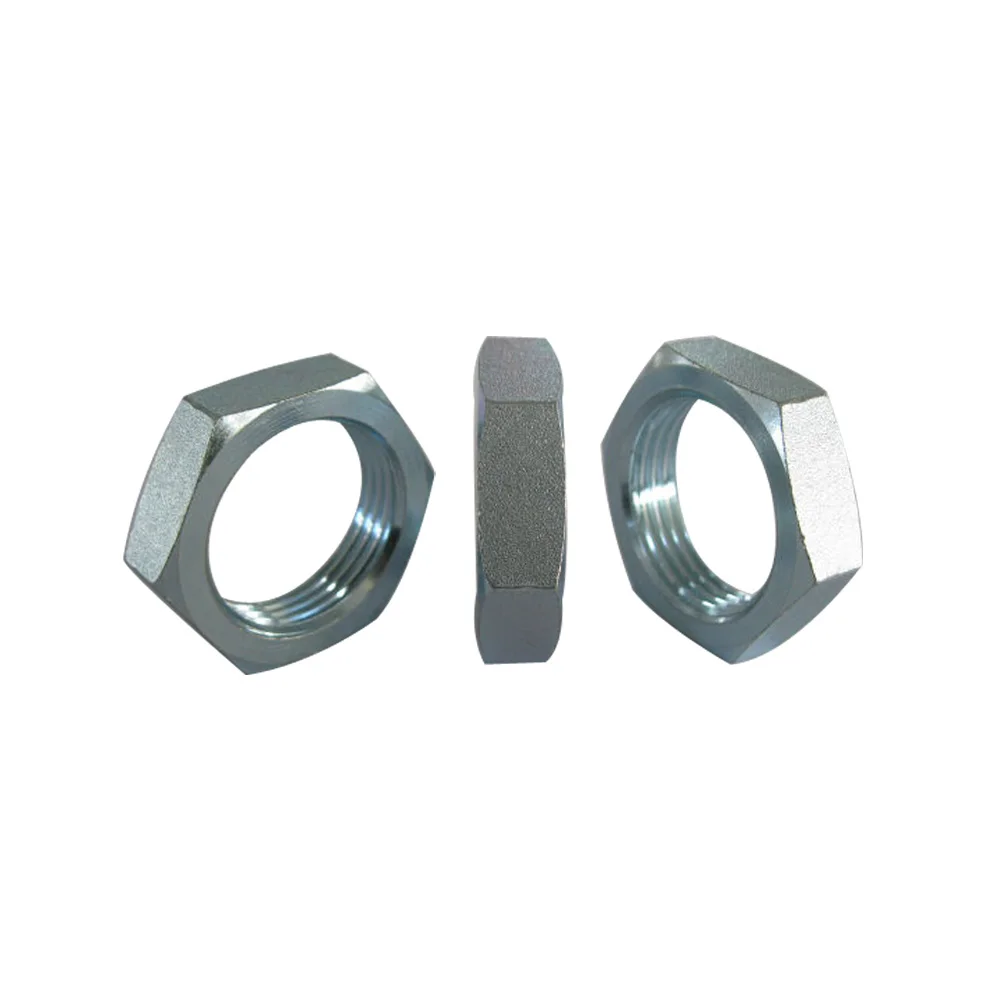 carbon steel female hydraulic lock nut