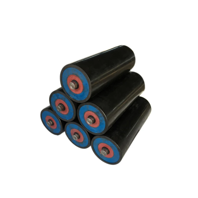 
light duty plastic whmwpe HDPE belt conveyor roller 