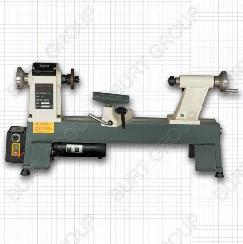 VARIABLE SPEED MINI WOOD LATHE 10X18 370W