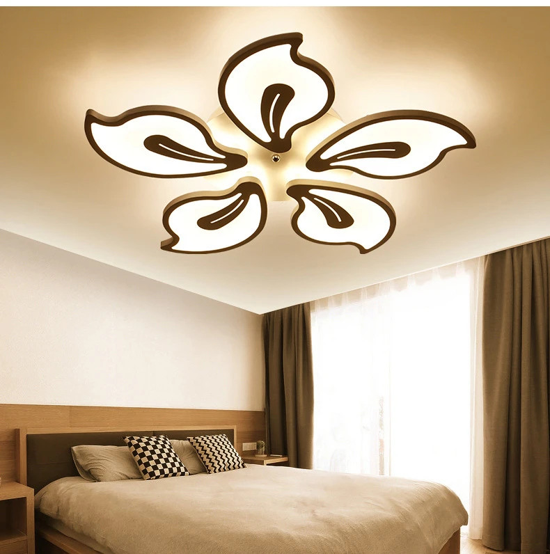 
3 Color Changing House Lighting Ceiling With 2.4G Dimmable Remote Control 