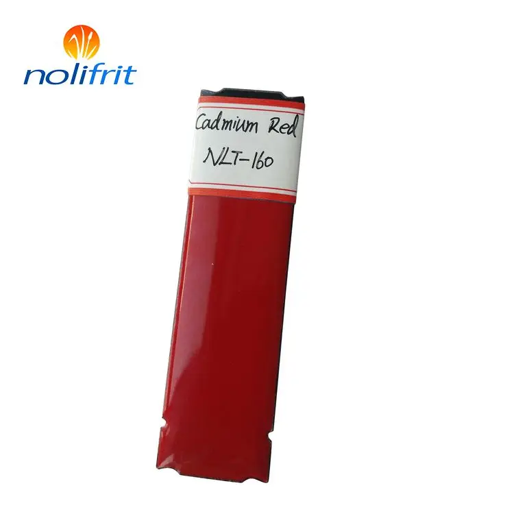 Inorganic Red pigment for enamel cookware and paint