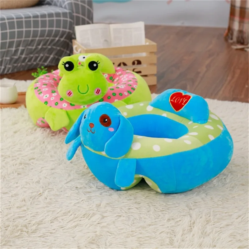 2020 Wholesale Hot Selling new style Baby Plush Seats Baby Animal Sofa Chair