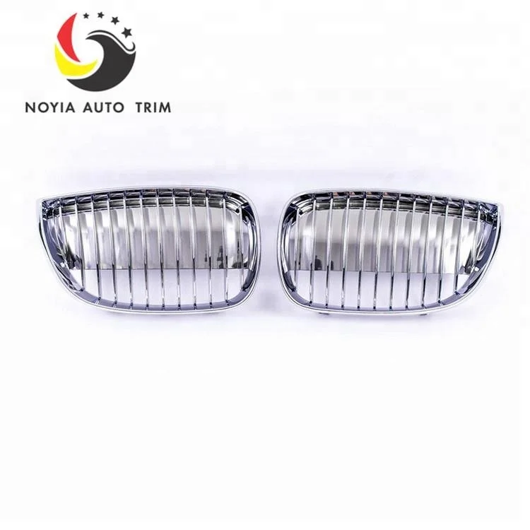 Chrome Kidney Grille For Bmw 1 Series E87 04-07
