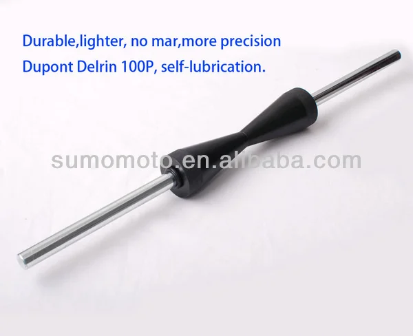 New Wheel Balancer WB3003-P-FJ,Wheel Balancer Kit with Dupont Delrin Cone for Motorcycle Wheels