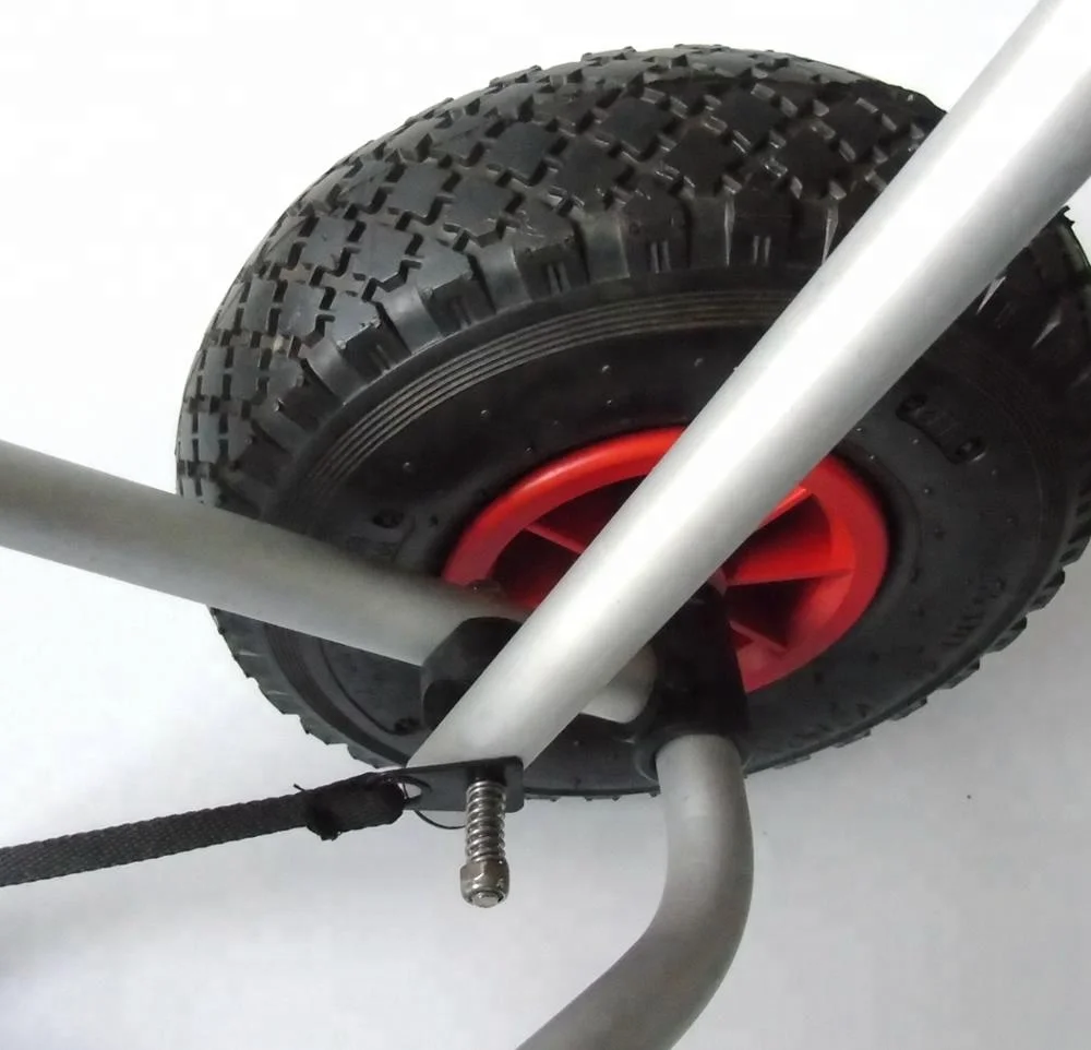 Boat Accessories New Kayak Canoe Boat Carrier Trolley Trailer