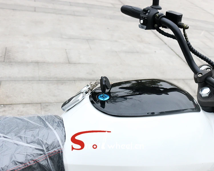 citycoco 2000w 2 big wheels electric scooter fashion mobility scooter 1500W 60V 12AH cheap electric motorcycle