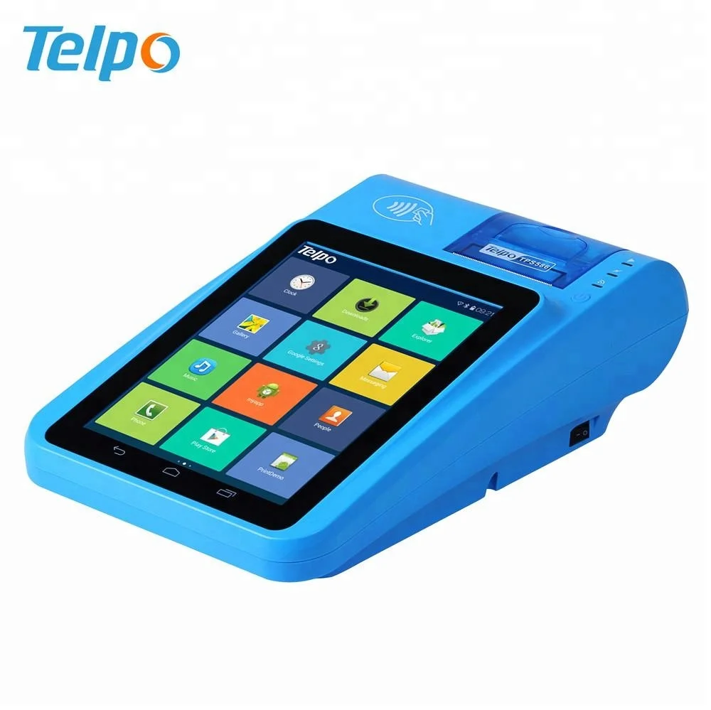 Telepower TPS586 Handheld Android Sports betting GPRS pos terminal