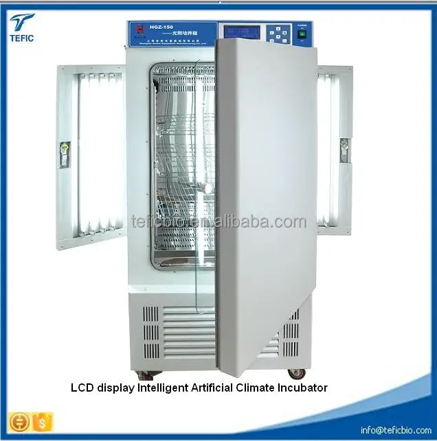Artificial Climate Incubator Plant Growth Chamber Laboratory Incubator with Growth Chamber