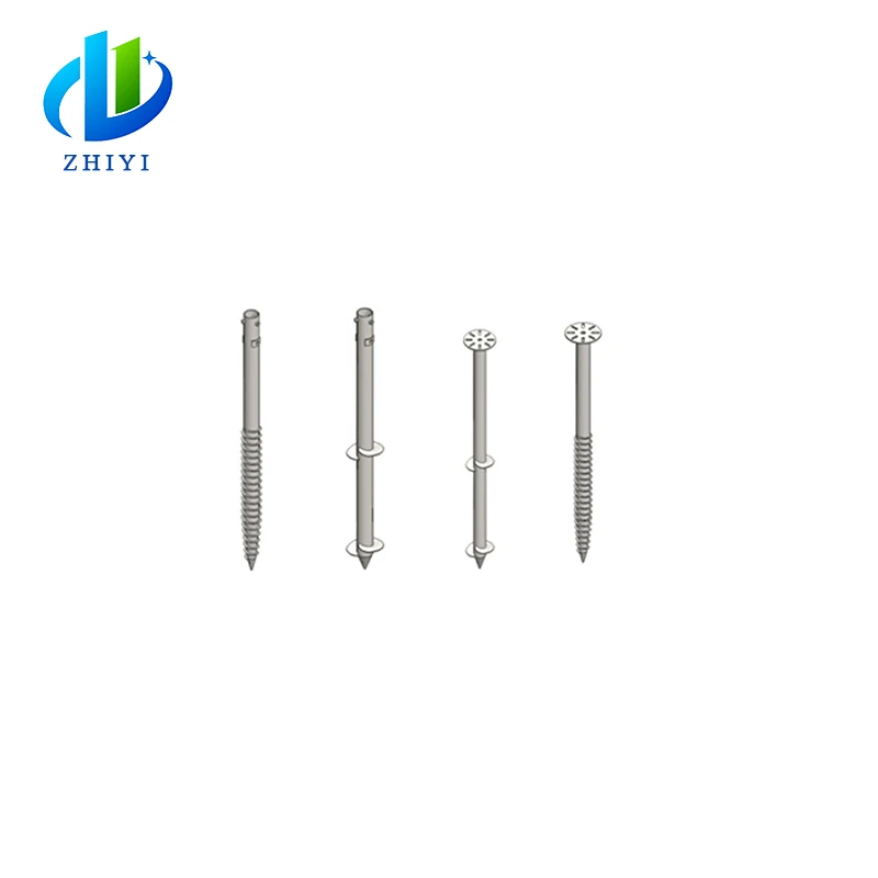 Прочный в использовании сурка дюбели сваи для строительного бизнеса