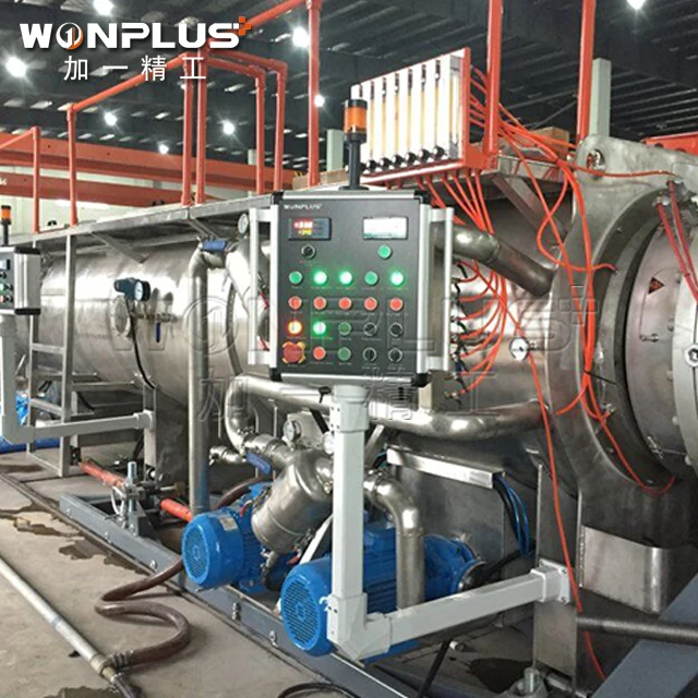
WONPLUS 355-800mm PP PE HDPE plastic pipe production line plastic pipe making machine 