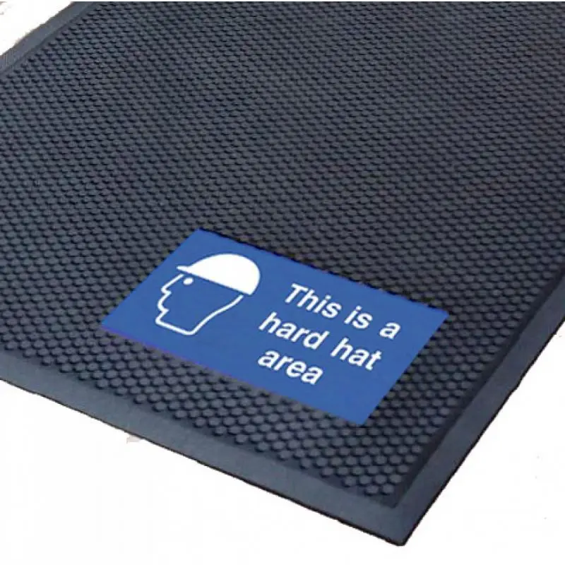 Personalized Brand Promot Logo Rubber Mats