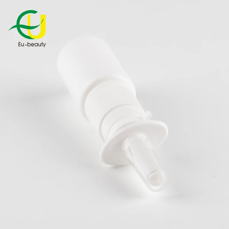 Medical garde spray pump 20/410 nasal sprayer with PE bottle
