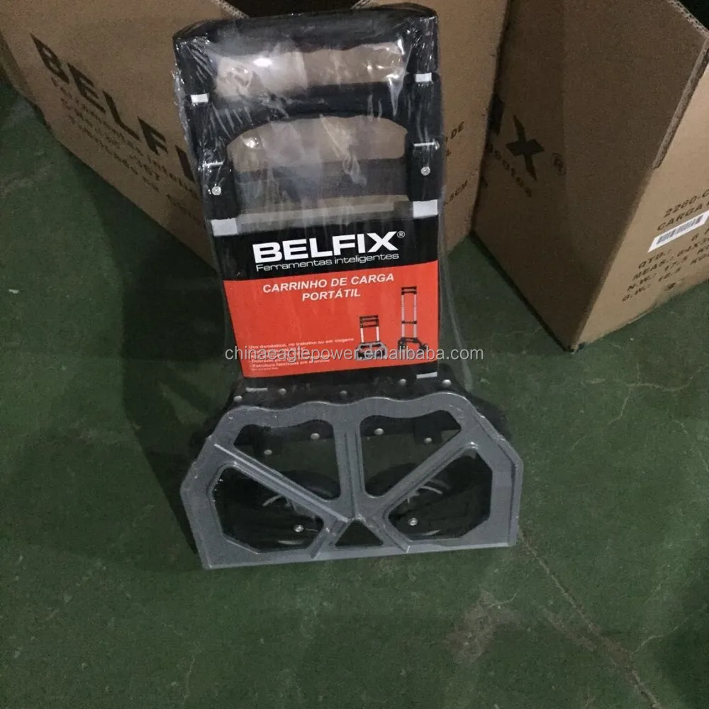 
Storage aluminum folding hand truck trolley 