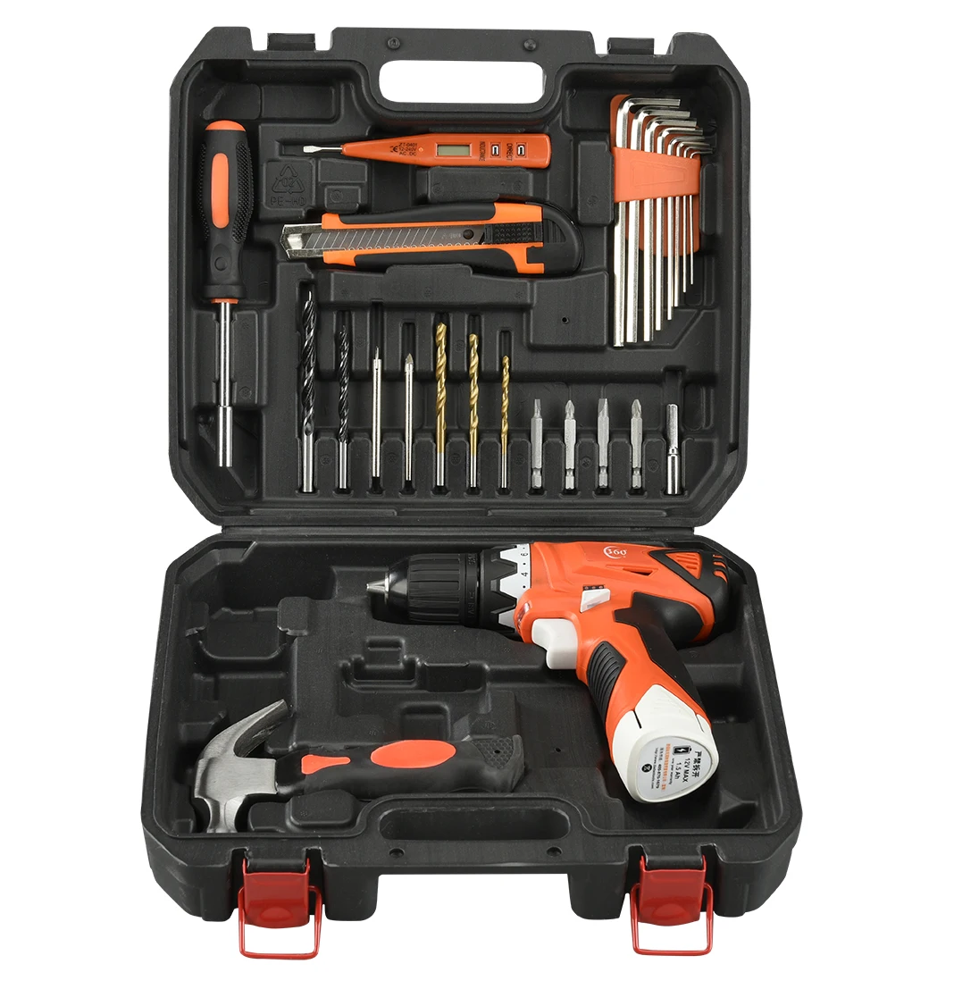 2021 Dadao Tools Ce / Cb / Emc Certificated Cordless Electric Power Tools Set With Hard Storage Case