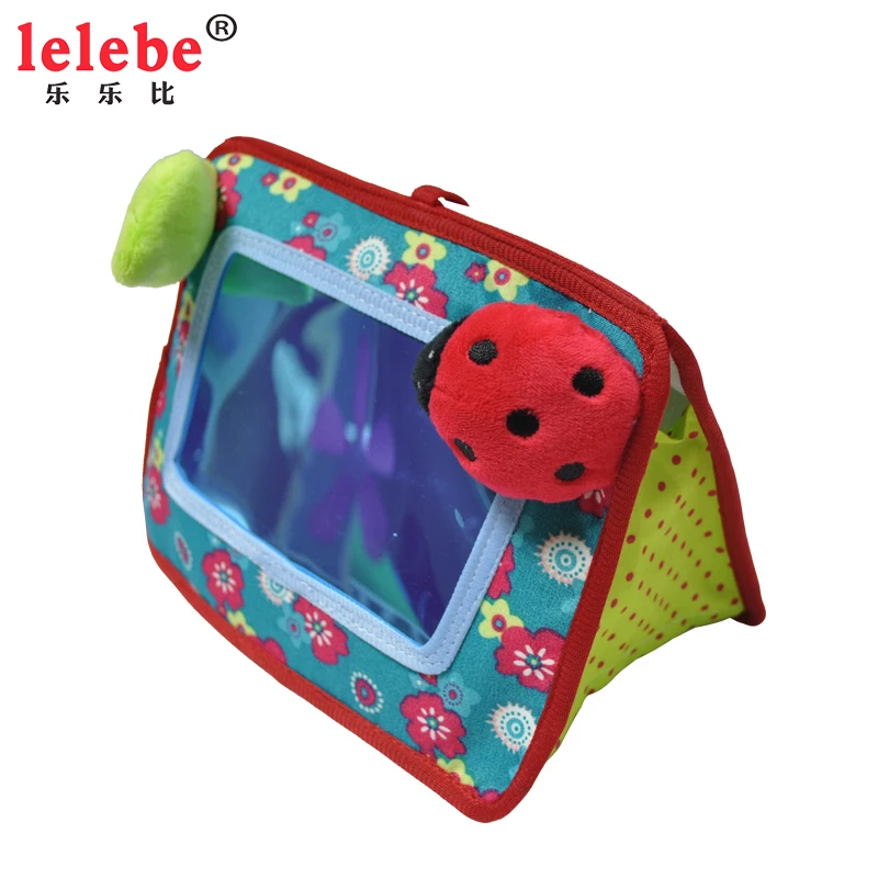 Lelebe baby toys hanging baby mirror bed hanging safety mirror Christmas gift baby toy
