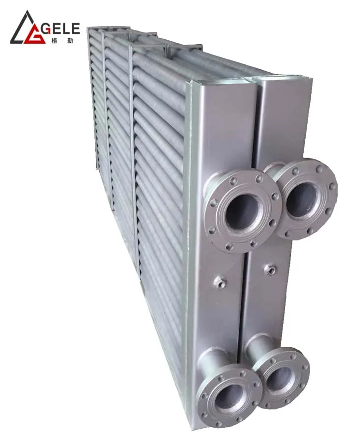 Custom Water Aluminum Fin Tube Air Cooled Heat Exchanger Fan Heat Exchangers