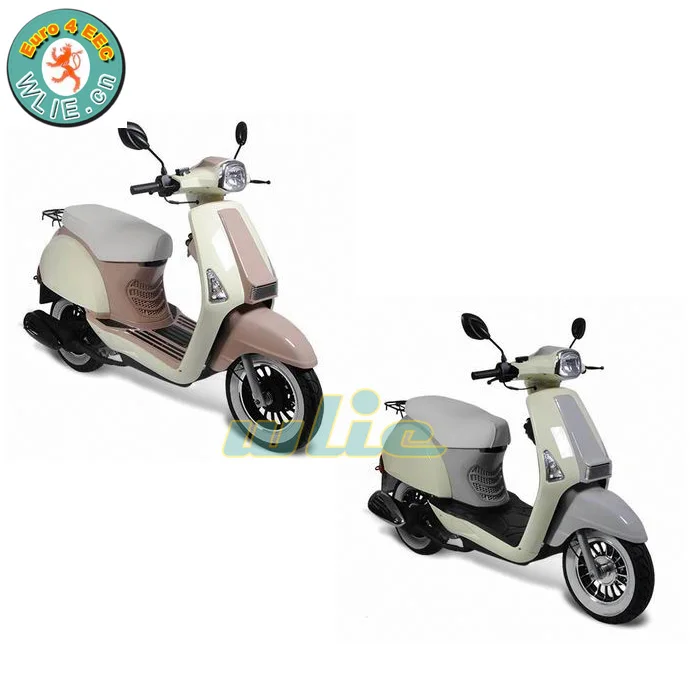 
EEC Euro4 50cc Classic 50 cc scooter 