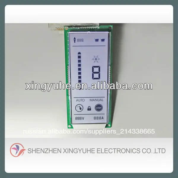 подгонять сегмент жк-модулей