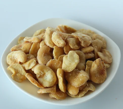 Wholesale snacks FAVA BEANS price salty broad beanS chips halal