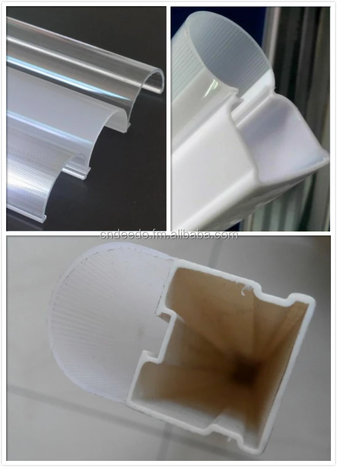 СИД ПК трубки света крышка абажур making machine