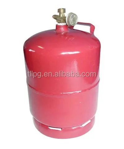 
3kg butane lpg gas cylinder 