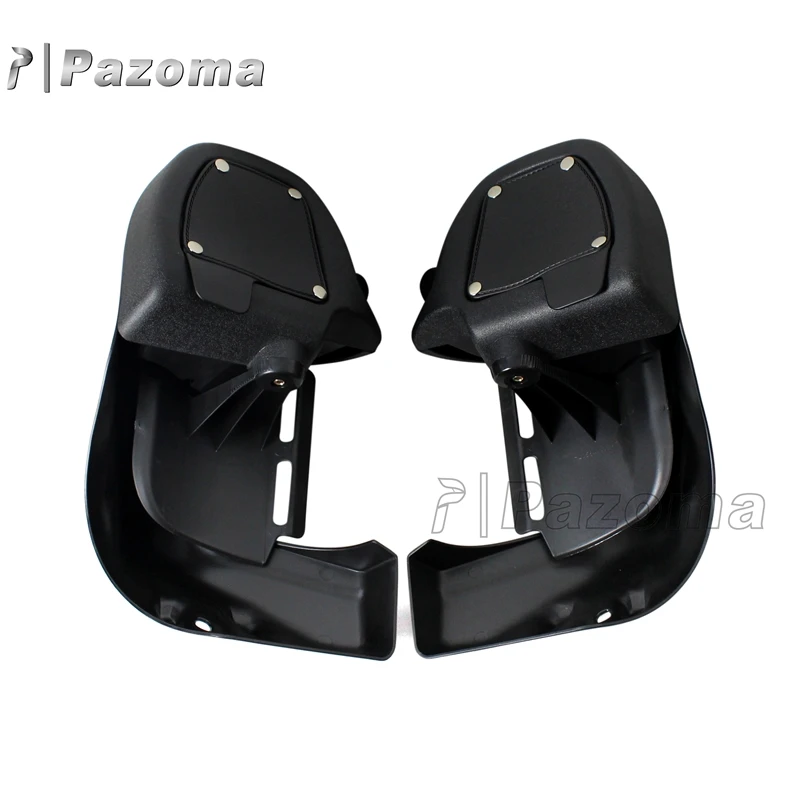 Motorcycle Touring Leg Fairings for Harley Touring Models FLT FLHT FLHTCU FLHRC Road King Street Glide