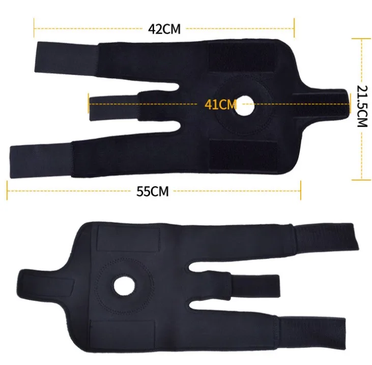 Fitness Knee Support Patella Elastic Belt Bandage Sport Tape Knee Pads Protector for Knee Football Sports