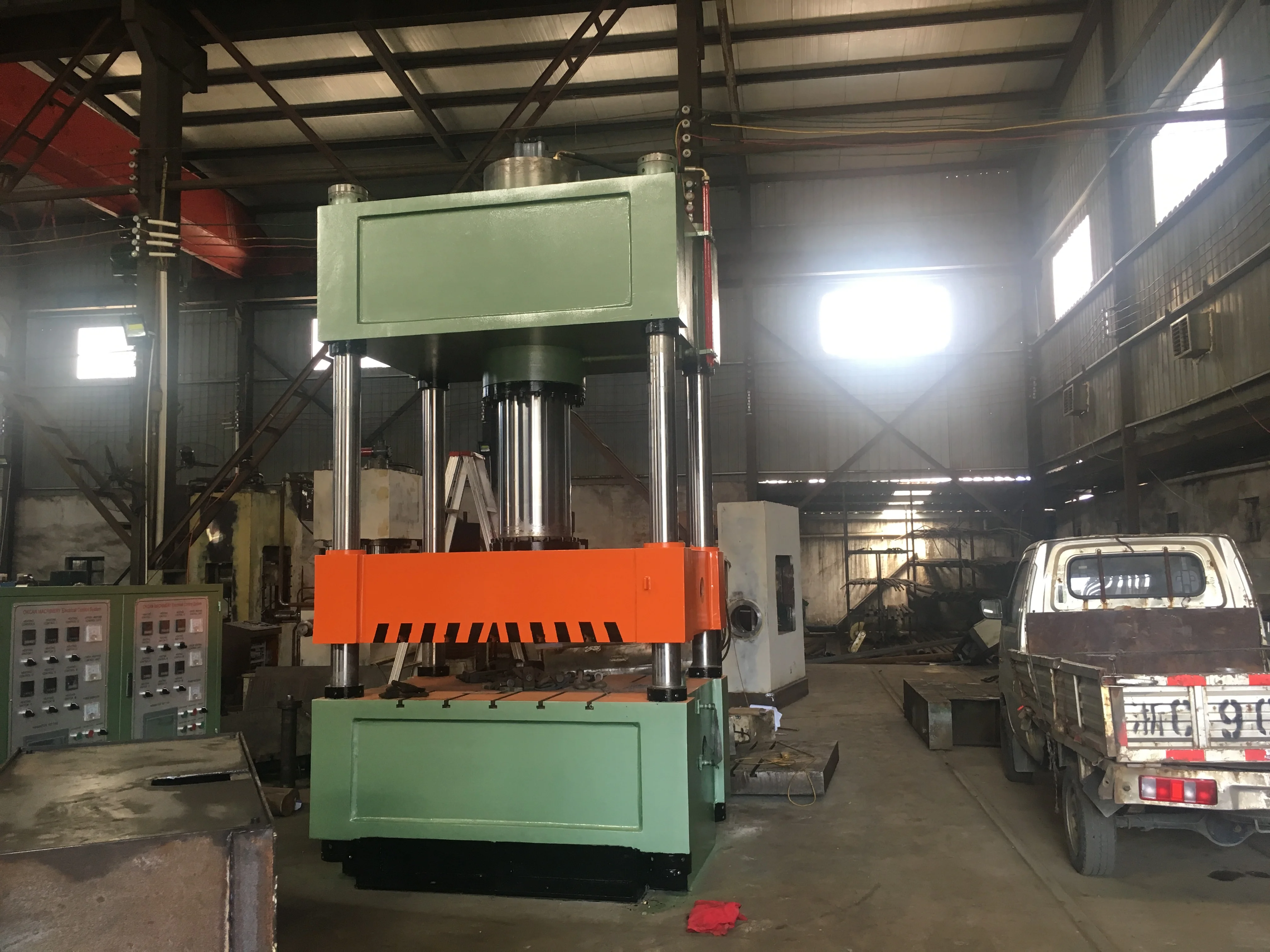 
SMC Composite school bus seat machine 