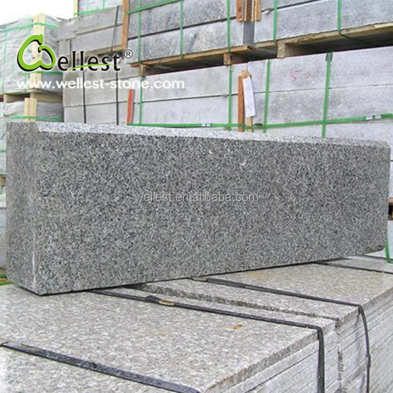 
Wholesale G603 Lunar Pearl Granite Curb Stone for Paving Road Edge 