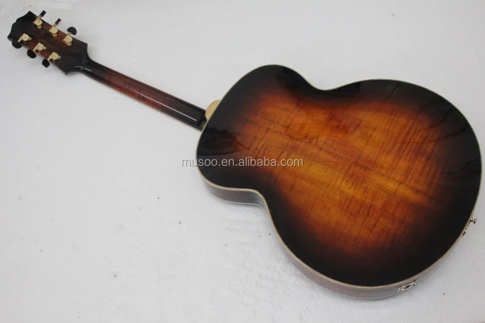 New Brand Hand Carved Super 400 Archtop Jazz Guitar With Hard Case(AR1600)