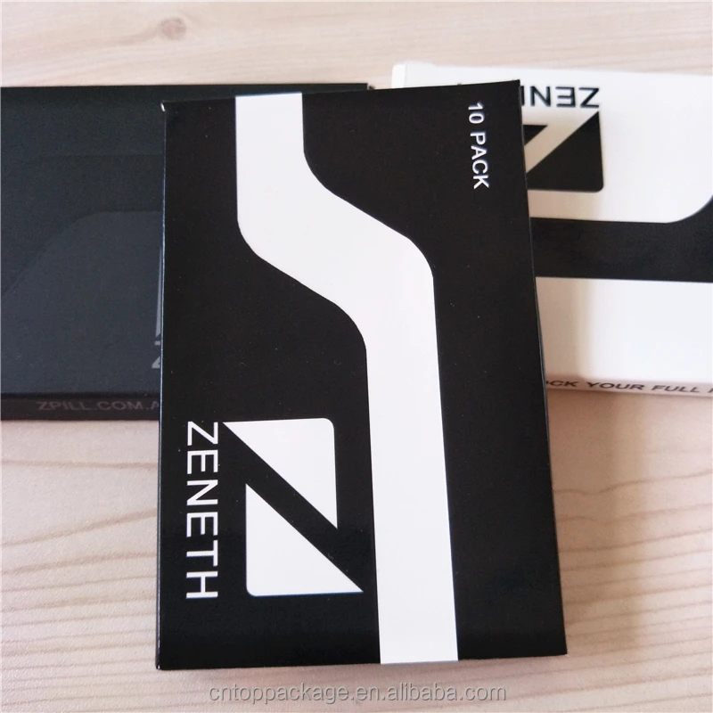 Custom Design Paper Package Foldable Medicine Boxes for Packaging Pills