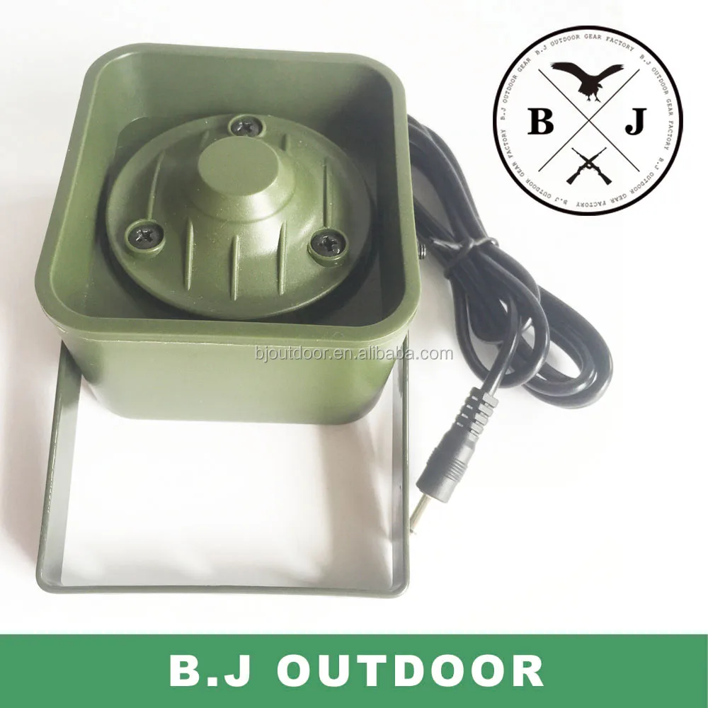 50W speaker hunting machine speaker bird speaker from BJ Outdoor