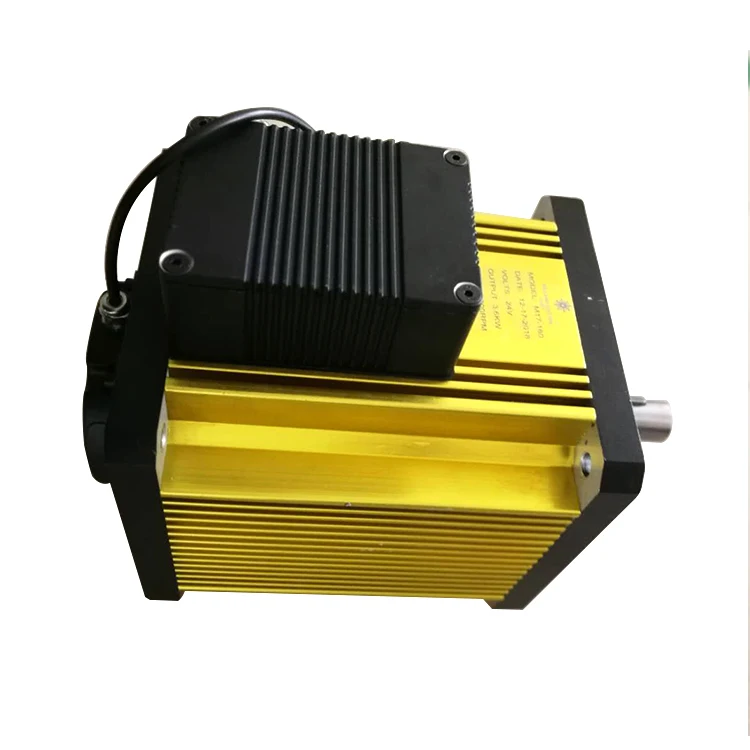 BLDC motor HFM015 48V 4500W 1500RPM 28.65Nm 110.29Amp B3 B14 B34 B5 long brushless bldc motor for boat propeller