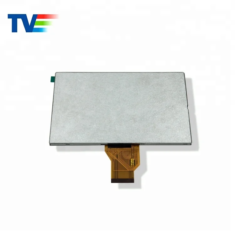 Hot Sale 7 inch 800x480 Touch Optional TFT LCD Screen Display