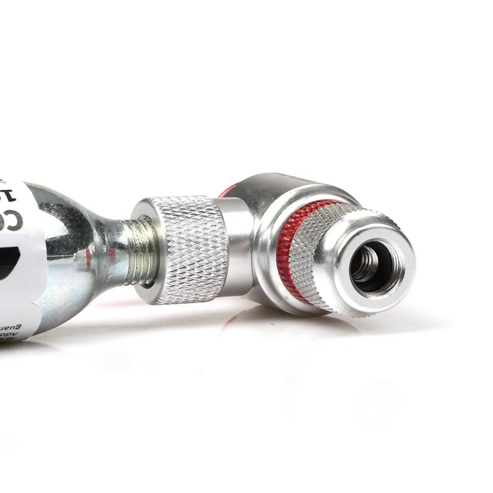 GUB P006 CO2 Inflator Bicycle Schrader Presta Adapter Bike Tire Aluminum Tube Mini Hand Cartridge Bicycle Pumps
