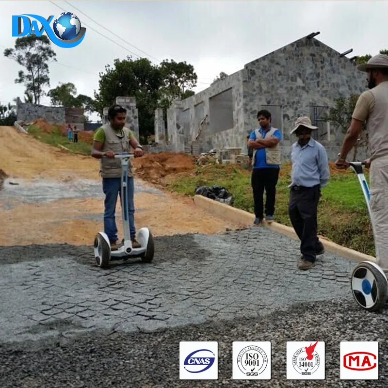 HDPE honeycomb gravel grass pavers for parking lot