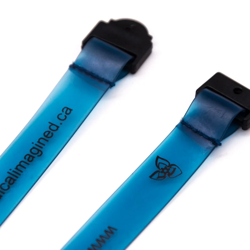 
High quality soft pvc silicon rubber neck lanyard with plastic hook 