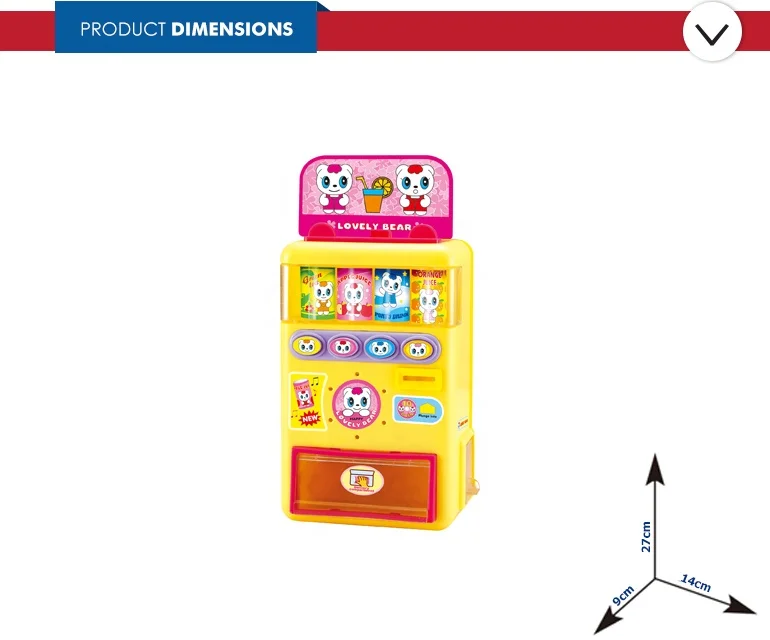 Музыкальный торговый автомат, Кухонные Игрушки для ролевых игр