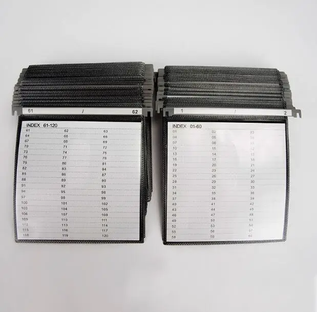 120 шт., алюминиевый футляр для хранения компакт-дисков