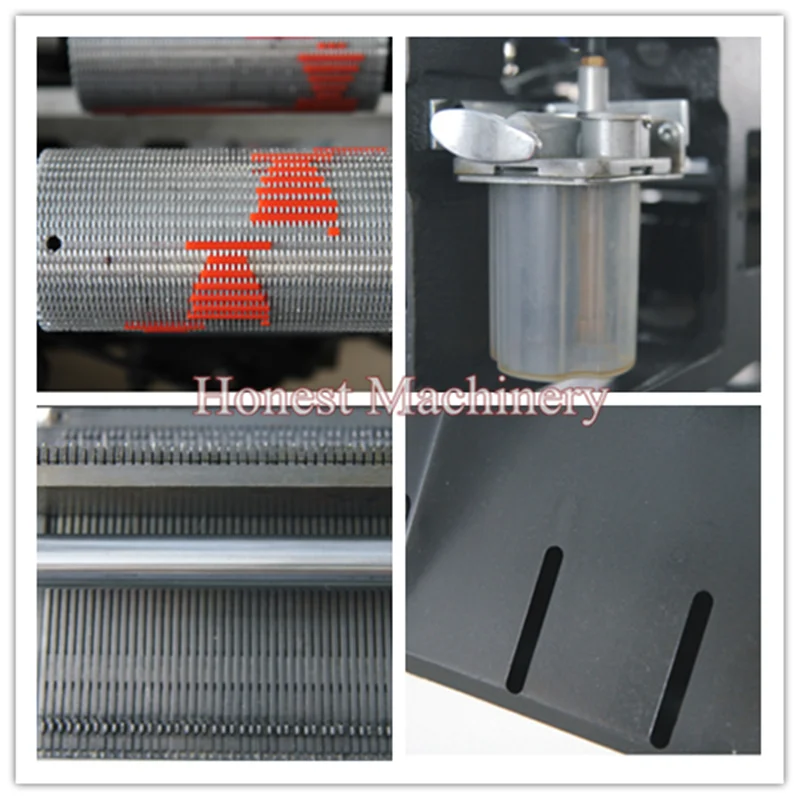 Full Computerized HT-STJ10 Jacquard Glove Knitting Machine / Glove Knitting Machine China