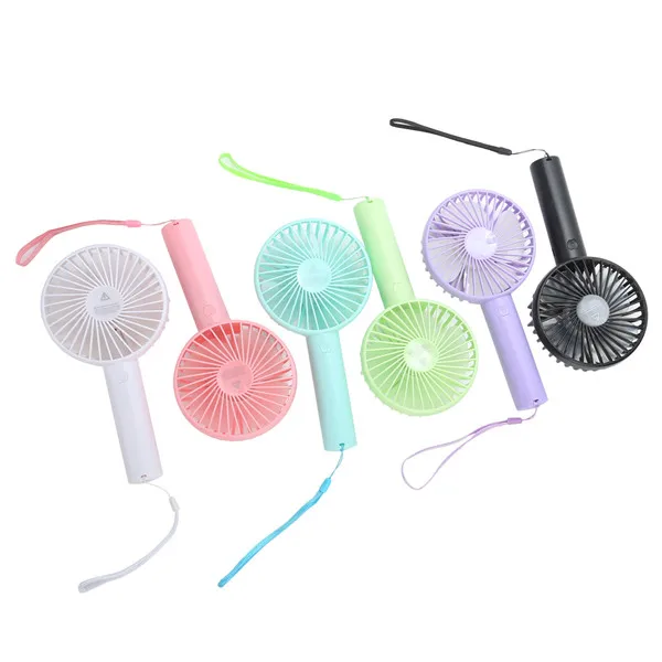 2018 New Arrivals Portable Summer Hand Rechargeable Mini USB Cooling Table Fan