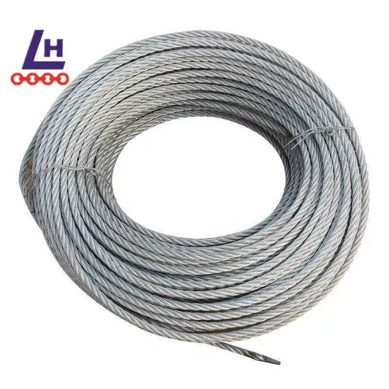 
1*7 High Tensile Steel Wire Rope 