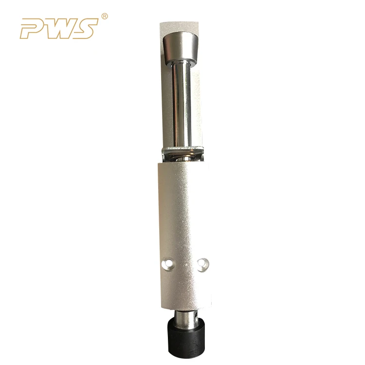 PWS PUWEI Aluminum/stainless steel Kick Down Door Stops Foot Operated Draft Door Stopper