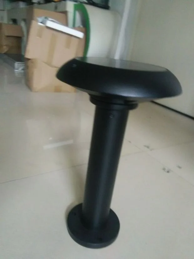 solar cell lamp bollard light garden solar lights 2-in-1 waterproof outdoor lamparas solares de led