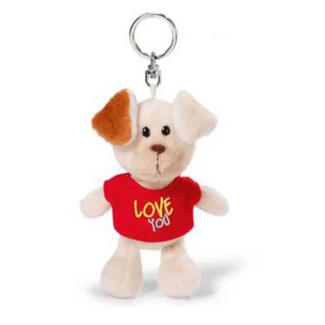 Плюшевая собака брелок мягкая плюшевая игрушка