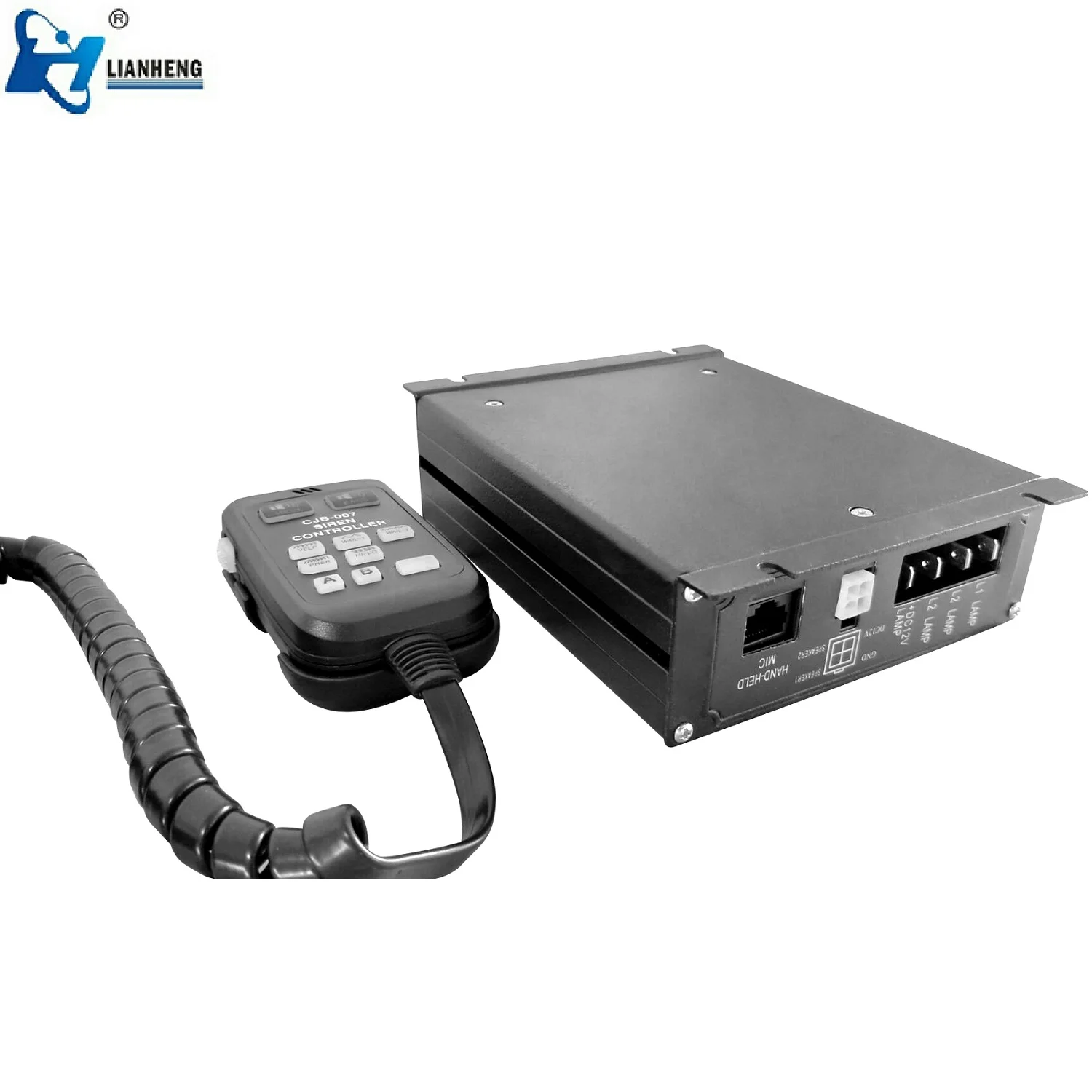 12V 100W electronic RESCUE siren 200 db with CE  US-CJB-01