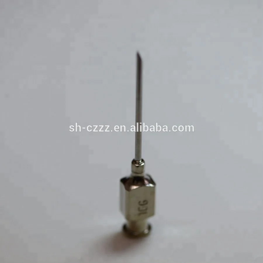 Ветеринарная инъекционная игла разных размеров, нержавеющая игла